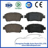 No Noise High Temperature Resistance Semi Metallic Car Brake Pad D990