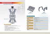 Four Wheel Positioning Special Four Point Clamp, Turntable, Brake Fixer, Steering Wheel Lock