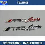 Custom Car Letter Badge ABS Plastic Logo Sport Sticker