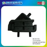 Auto Rubber Parts Me061703 31214-02502 Engine Mount for Mitsubishi