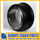 3854230801 Brake Drum Truck Parts for Mercedes Benz