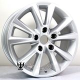 High Quality 18X8.0 Diameter Silver Alloy Wheels Wholesale From China PCD5X130