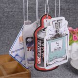 Wholesale Paper Air Freshener with Customized Design