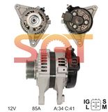Nippondenso Alternator 27060-0d250 104210-9200