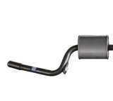 Exhaust Muffler Rear Section From Chinese Factory for Fengxing with 409 Stainless Steel