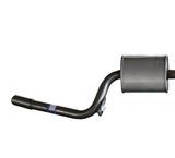 Exhaust Muffler Rear Section From Chinese Factory for Fengxing with 409 Stainless Steel
