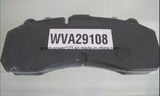 Trailer/Truck/Bus Dis Brake Pads Wva29108