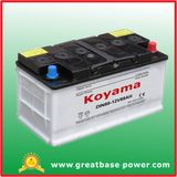 Long Life Dry Charge Car Battery 12V88ah 58827