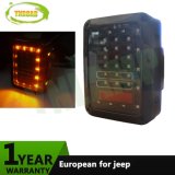 12V Euro Plug LED Reverse Turn Signal Running Brake Rear Light for Jeep Wrangler
