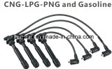 Spark Plug Cable Set for CNG-LPG-PNG-Racing Car
