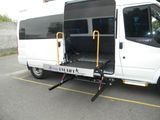 High Quality Hydraulic Scissors Wheelchair Lift Uvl-700s-1090 for Disabled with CE Certificate