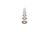 OEM High Quality Stainless Steel Etched Flat Shim Washer