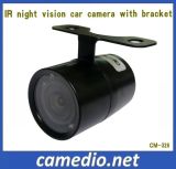 Waterproof Color CMOS IR Night Vision Camera for Cars with Bracket