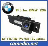 170 Dgree Waterproof CMOS/CCD OEM Special Rear View Backup Car Camera for BMW 120I