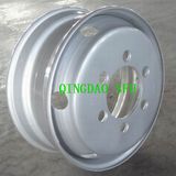 19.5X6.75 Tubeless Rim TBR Truck Steel Wheel for All Trucks