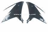 Motorcycle Part Carbon Fiber Fairing Top for Triumph Daytona 675