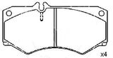 China Manufacturer Car Auto Part Disc Brake Pad for CD8029