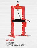 30t Shop Press, W/Pressure Gauge