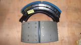 Cast Iron Auto Brake System Truck Disc Brake Shoe for Mercedes-Benz