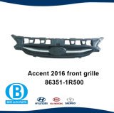Hyundai Accent 2016 Front Auto Grille Manufacturer Car Grille 86350-1r500