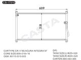 Car Parts Condenser for Honda OEM: 80110-S10-003