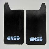 Custom Heavy Rubber Truck Mudflaps