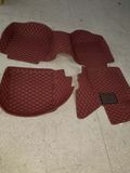 5D XPE Leather Car Mat for Benz S 600 2007 