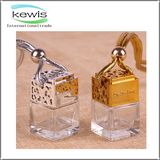 4.5*2.5cm Empty Colorful Car Glass Prefume Bottle