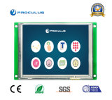 5'' 640*480 TFT LCD with Resistive Touch Screen+RS232