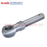 Stainless Steel Clevis with Male Thread