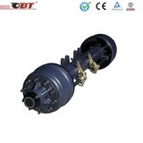 ISO Certification Obt German Type Trailer Truck Lift Axle