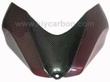 Carbon Fiber Bike Parts Airbox Tank Cover for Suzuki