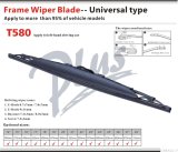 High-Carbon Frame Wiper Blade, Rubber Wiper Blade for Iran Market
