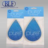 Water Shape Custom Paper Air Freshener