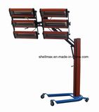 6000W Infrared Paint Drying Lamps with Distance Sensor