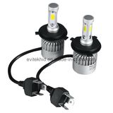 36W 4000lm 6500k H4 S2 COB Car LED Headlight, LED Head Lamp with Fan