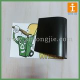 Cstomed Vinyl Black Magnet Sticker for Advertising (TL-XZ-2)