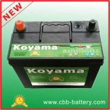 12V45ah 46b24L Mf Lead Sliver Calcium Car Battery with Best Price