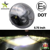 Spider Design Hi Lo Beam 40W 5.75inch Motorcycles LED Headlight