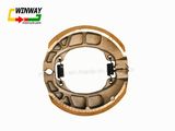 Ww-5116 25*110mm Motorcycle Spare Parts Brake Shoe for Cg125