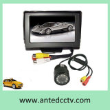 Car Rear View Camera with Monitor 4.3 Inch