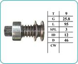 Gear Bendix 54-102 for Delco 8mt 10mt SD300