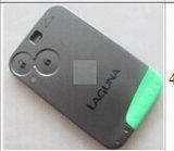 Laguna 2 Buttons Key Shell Car Smart Remote Key Card with Logo Wholesale