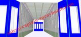 Truck Spray Booth/Painting Room/Dry Chamber for Large Bus and Furniture