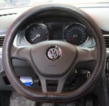 D Shape Leather PU Car Steering Wheel Cover