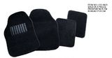 2013 Classic Polester Car Mats for Universal Type (LSD-9821-5)