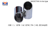 Exhaust/Muffler Pipe for Auto/Magotan in-Line Made of Stainless Steel 304b