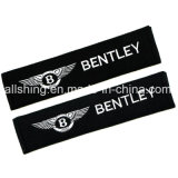 Bentley Car Seat Belt Covers Shoulder Pads Pair Polyester