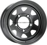 14X5.5 5 Hole Steel Wheels for Trailer