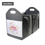 Sublimation Multipurpose Folding Car Storage Trunk Bag